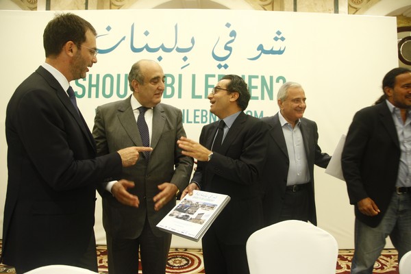 PRESS CONFERENCE SHOU FI BI LEBNEN 